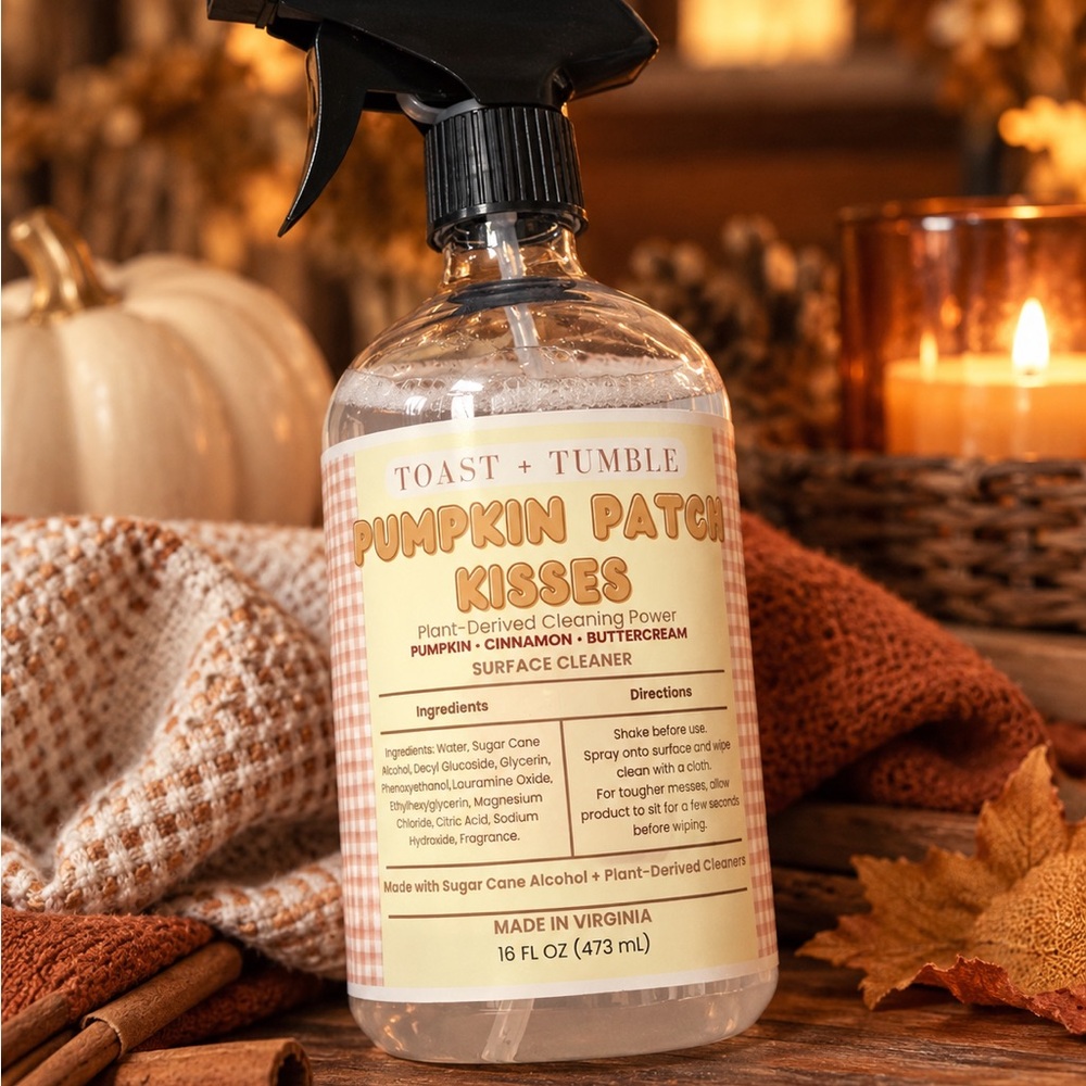 Pumpkin Patch Kisses Surface Cleaner — Cream